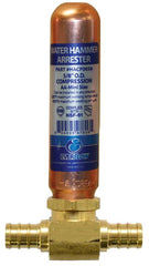 Everflow HAMP0012-NL EVERFLOW HAMP0012-NL 1/2" PEX TEE AA WATER HAMMER ARRESTER LEAD FREE | Midwest Supply Us