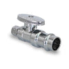 P-82214PR-NL | EVERFLOW 1/2 PRESS X 1/4 OD COMP 1/4 TURN STRAIGHT STOP BOXED LEAD FREE | Everflow