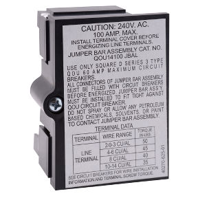 Schneider Electric (Square D) | QOU14100JBAL