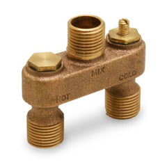 Everflow R1290 RAVEN R1290 single adjustableanti-sweat valve- brass less nuts Raven1ASVBrass | Midwest Supply Us