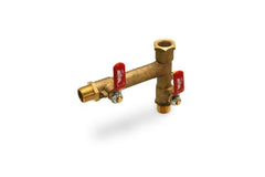Everflow R1343 RAVEN male x female w/waste & branch fills boiler & double shut off RAVEN 1130 | Midwest Supply Us