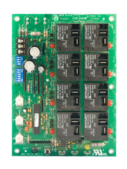 Viconics R851V-8 Step controller, 8 stages (AC/DC isolated outputs) with vernier output for heaters | Midwest Supply Us