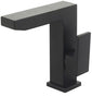 RAX-V14MB | Reuss Axio Single Handle Lav Faucet Side Handle Matte Black | Everflow