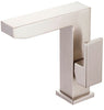 RAX-V14N | Reuss Axio Single Handle Lav Faucet Side Handle Brushed Nickel | Everflow
