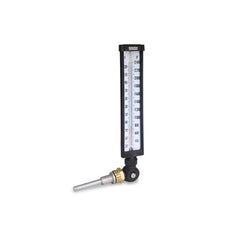 Everflow RG40-9H Raven HOT WATER MULTI ANGLE INDUSTRIAL 9" THERMOMETER 3-1/2" STEM 30-240F *Must Order Well Separately* | Midwest Supply Us