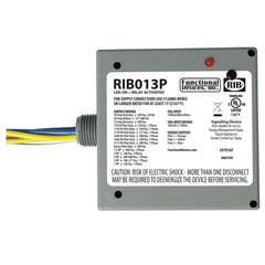 Functional Devices RIB013P Enclosed Relay 20Amp 3PST 120Vac | Midwest Supply Us