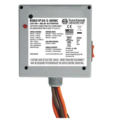 Functional Devices | RIB01P30-S-NONC