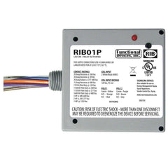 RIB RELAYS RIB01P Enclosed Relay 20amp DPDT 120vac | Midwest Supply Us