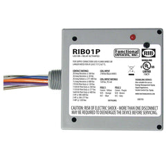 Functional Devices RIB01P Enclosed Relay 20Amp DPDT 120Vac | Midwest Supply Us