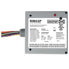 Functional Devices RIB02P 208-277VAC DPDT RELAY | Midwest Supply Us
