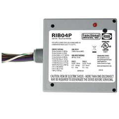 Functional Devices RIB04P 480V 20A DPDT Power Cntrl Rly | Midwest Supply Us