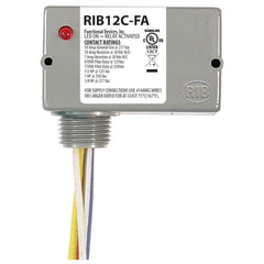 Functional Devices RIB12C-FA Enclosed Relay, 10A, SPDT, Polarized 12Vdc, 12Vac | Midwest Supply Us