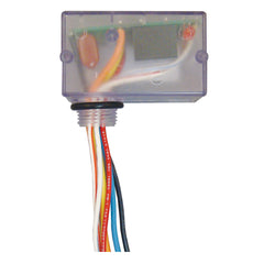 Functional Devices RIB21CDC-N4 Enclosed pilot relay NEMA4/4X Class2 Dry Contact input,120-277Vac pwr, 10A SPDT | Midwest Supply Us