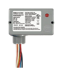 RIB RELAYS RIB21CDC Enclosed pilot relay,Class2 Dry Contact input,120-277Vac pwr, 10A SPDT | Midwest Supply Us