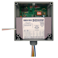 Functional Devices RIBD01BDC Enclosed Time Delay Relay, Class 2 Dry Contact input,120Vac pwr, 20A SPDT | Midwest Supply Us
