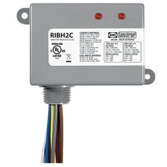 Functional Devices RIBH2C Enclosed Relays 10Amp 2 SPDT 10-30Vac/dc/208-277Vac | Midwest Supply Us