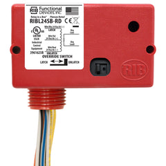 Functional Devices RIBL24SB-RD Enclosed Relay 20Amp | Midwest Supply Us