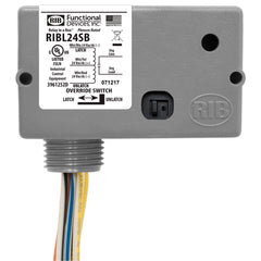 Functional Devices RIBL24SB Latching 20A 24V W/ switch | Midwest Supply Us