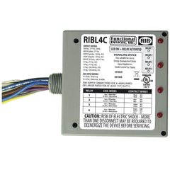 Functional Devices RIBL4C 10-30V 10A 3SPST-NO/1SPDT Rly | Midwest Supply Us