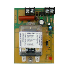 Functional Devices RIBM01ZNDC Panel Relay 4.000x2.875in 30Amp DPDT Class II Dry Contact Input 120Vac Power | Midwest Supply Us