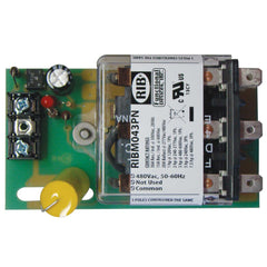 Functional Devices RIBM043PN Panel Relay 4.00 x 2.45in 20Amp 3PDT 480Vac | Midwest Supply Us