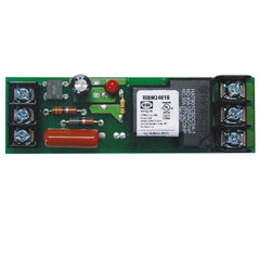 Functional Devices RIBM2401B Panel Relay 4.00x1.25in 20Amp SPDT 24Vac/dc/120Vac | Midwest Supply Us