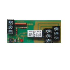 Functional Devices RIBM2401D Panel Relay 4.00x1.70in 10Amp DPDT 24Vac/dc/120Vac | Midwest Supply Us