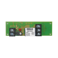 Functional Devices RIBM24C Panel Relay 4.00x1.25in 15Amp SPDT 24Vac/dc | Midwest Supply Us