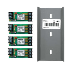 Functional Devices RIBMN24C-4T 4 Panel RIBMN24Cs 1-MT212-6 | Midwest Supply Us