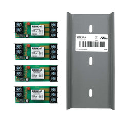 Functional Devices RIBMN24C-4T 24V 4 SPDT 15A | Midwest Supply Us
