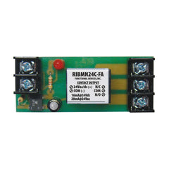 Functional Devices RIBMN24C-FA Panel Relay 2.75in 15Amp SPDT polarized 24Vdc/24Vac | Midwest Supply Us