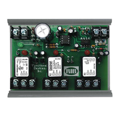 Functional Devices RIBMN24Q3C Panel I/O Expander 2.75in 15Amp 3-SPDT 24Vac/dc power, 0-5Vdc Control w/ MT212-4 | Midwest Supply Us