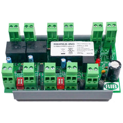 Functional Devices RIBMNLB-4NO Panel RIB logic board, 4 Normally Open inputs, 2.75in | Midwest Supply Us