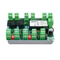 Functional Devices RIBMNLB-4 Panel RIB logic board, 4-inputs, 2.75 | Midwest Supply Us