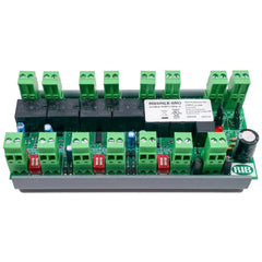 Functional Devices RIBMNLB-6NO Panel RIB logic board, 6 Normally Open inputs, 2.75in | Midwest Supply Us