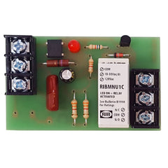 Functional Devices RIBMNU1C PANEL MNT 10AMP RELAY SPDT | Midwest Supply Us
