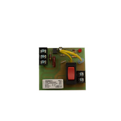 Functional Devices RIBMNU1S Panel Relay 2.75x2.50in 15Amp SPST + Override 10-30Vac/dc/120Vac | Midwest Supply Us