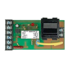 Functional Devices RIBMU1SM-250 Panel Relay 4.00x2.00in 15Amp SPST + Override + Monitor 10-30Vac/dc/120Vac | Midwest Supply Us