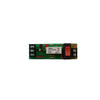 RIBMU1S | Panel Relay 4.000x1.275in 15Amp SPST-NO + Override 10-30Vac/dc/120Vac | RIB RELAYS