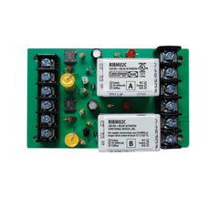 Functional Devices RIBMU2C Panel Relay 4.00x2.45in 15Amp 2 SPDT 10-30Vac/dc/120Vac | Midwest Supply Us