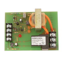 Functional Devices RIBMX24BA Panel 4in Internal Adjustable Current Sensor + Relay 20Amp SPDT 24Vac/dc | Midwest Supply Us