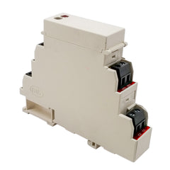 Functional Devices RIBR24D DIN Rail Relay 10Amp DPDT 24Vdc | Midwest Supply Us