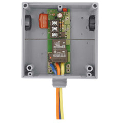 Functional Devices RIBT2401B Enclosed Relay Hi/Low sep 20Amp SPDT 24Vac/dc/120Vac | Midwest Supply Us