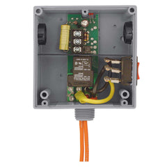 Functional Devices RIBT2401SB Enclosed Relay Hi/Low sep 20Amp SPST + Override 24Vac/dc/120Vac | Midwest Supply Us