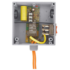 Functional Devices RIBT2402SB Enclosed Relay Hi/Low sep 20Amp SPST + Override 24Vac/dc/208-277Vac | Midwest Supply Us