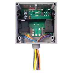Functional Devices RIBT242B Enclosed Relays Hi/Low sep 20Amp 2 SPDT 24Vac/dc | Midwest Supply Us