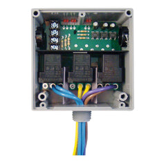 Functional Devices RIBT243B 24VAC/DC 20AMP 2SPST,1SPDT | Midwest Supply Us