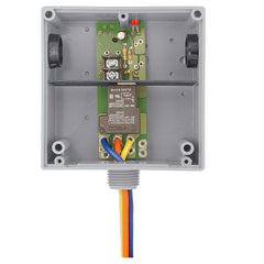 Functional Devices RIBT24B-FA Enclosed Relay Hi/Low sep 20Amp SPDT 24Vac/dc | Midwest Supply Us