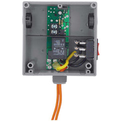 Functional Devices RIBT24SB Enclosed Relay Hi/Low sep 20Amp SPST + Override 24Vac/dc | Midwest Supply Us