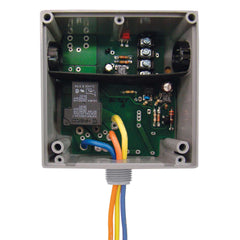 Functional Devices RIBTE24B Enclosed Relay Hi/Low sep 20Amp SPDT 24Vac/dc power + 5-30Vac/dc control | Midwest Supply Us